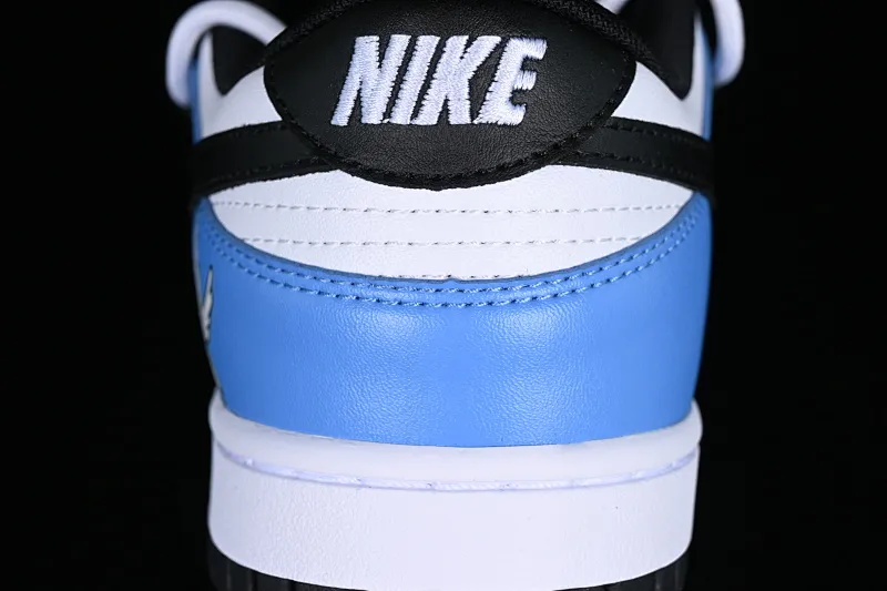 All Categories Nk SB Dunk Series Nk SB Dunk Low Low-top Sneakers Nk Dunk Low Peace Dove Customized version of deconstructed strap casual sneakers DD1391-100